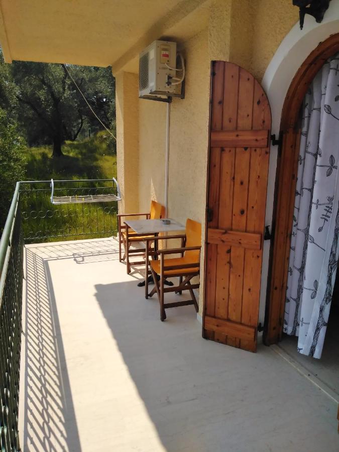 Ηotel Della Parga Buitenkant foto