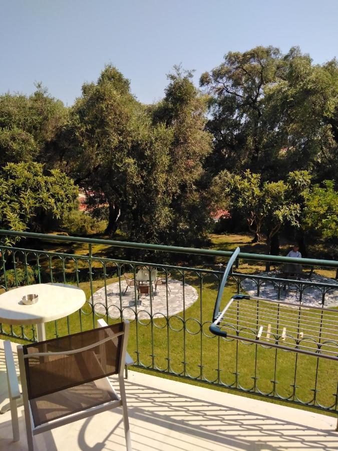 Ηotel Della Parga Buitenkant foto