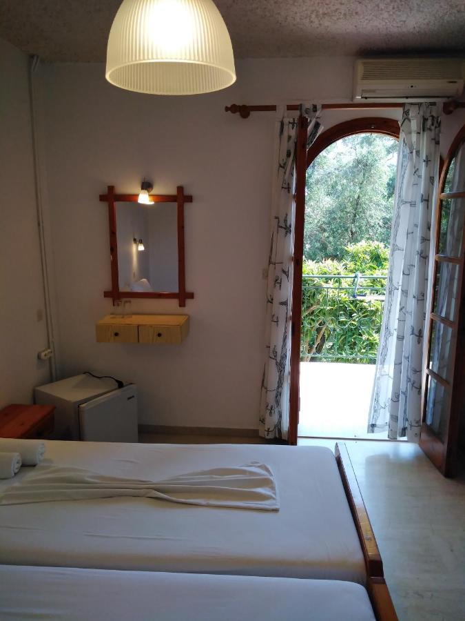 Ηotel Della Parga Buitenkant foto