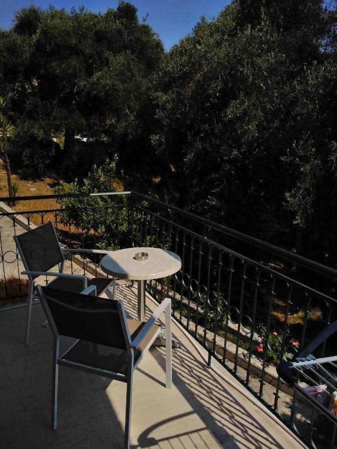 Ηotel Della Parga Buitenkant foto